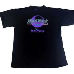 Hard Rock Cafe SkyDome Toronto T-Shirt Size Large Vintage